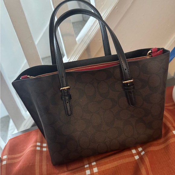 Small Coach tote Bag - Picture 3 of 5